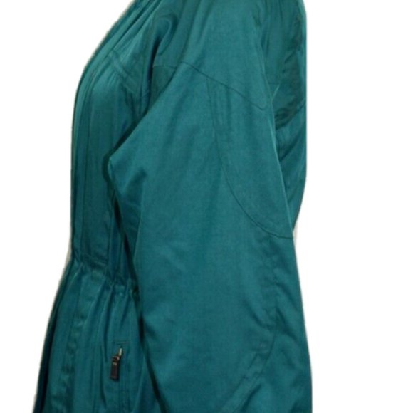 Vintage Coltech 1980's Green Women's sz 6 Thermore Insulated Winter Ski jacket - Picture 2 of 7